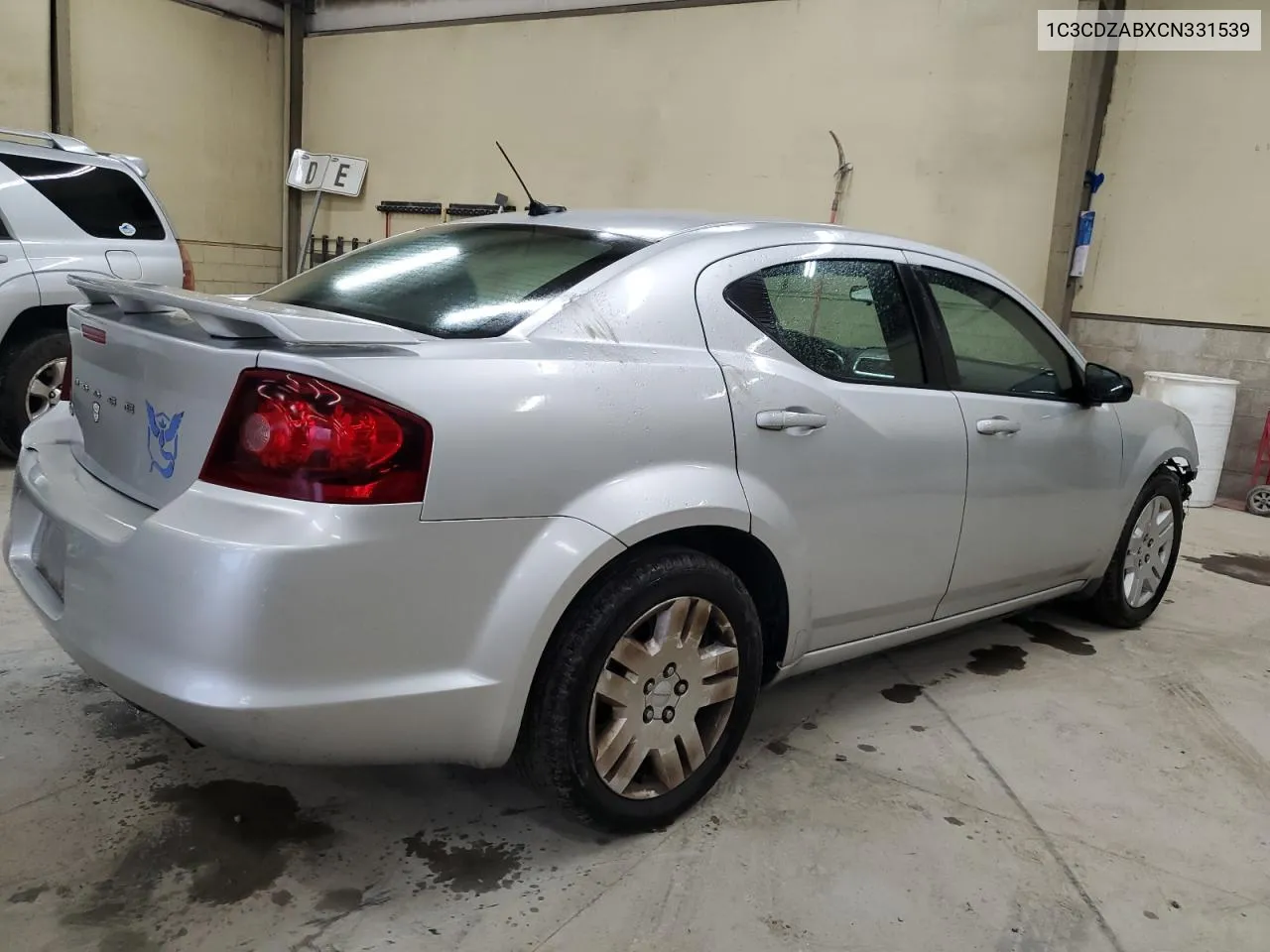 2012 Dodge Avenger Se VIN: 1C3CDZABXCN331539 Lot: 71415944