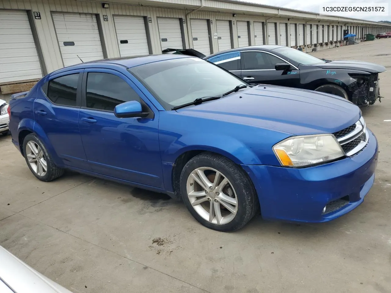 2012 Dodge Avenger Sxt VIN: 1C3CDZEG5CN251572 Lot: 72842534