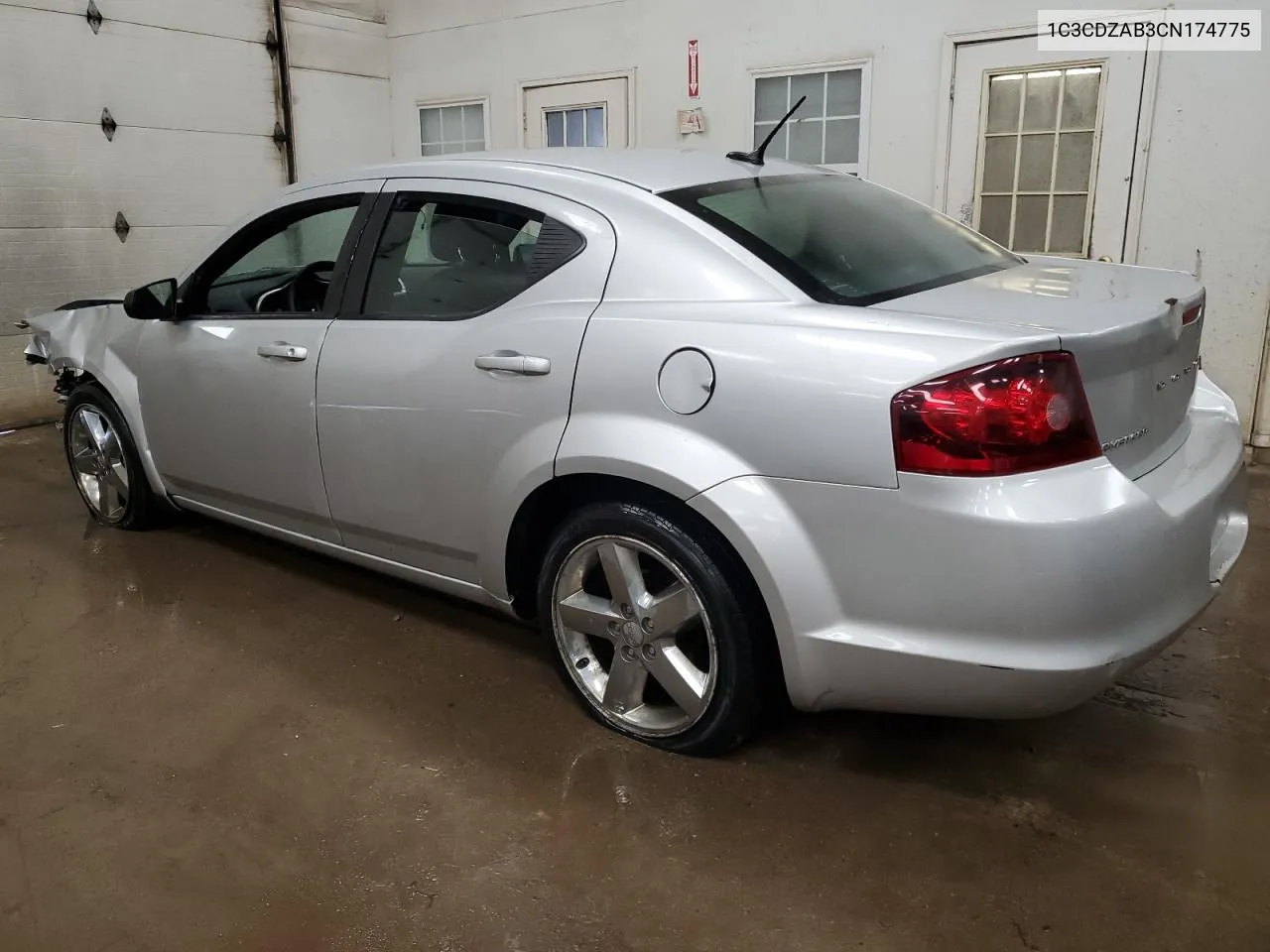 2012 Dodge Avenger Se VIN: 1C3CDZAB3CN174775 Lot: 73113724