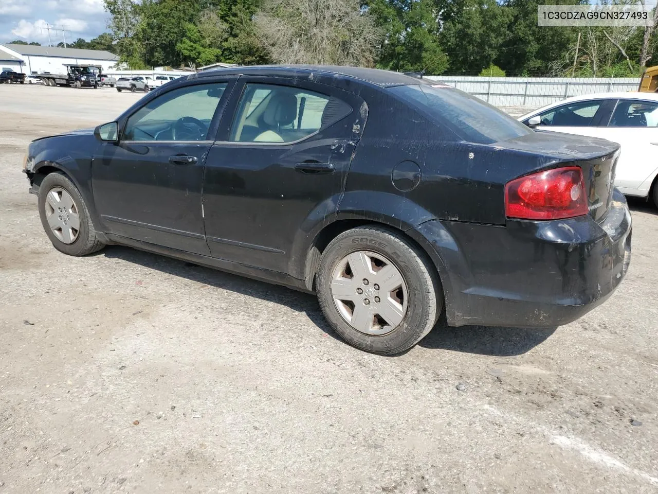 1C3CDZAG9CN327493 2012 Dodge Avenger Se