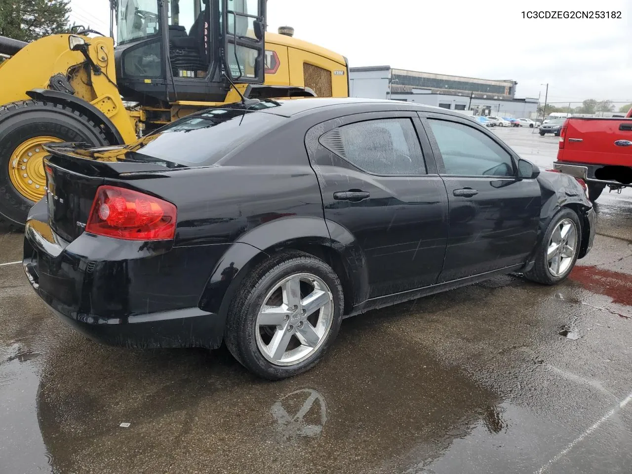 2012 Dodge Avenger Sxt VIN: 1C3CDZEG2CN253182 Lot: 73380364