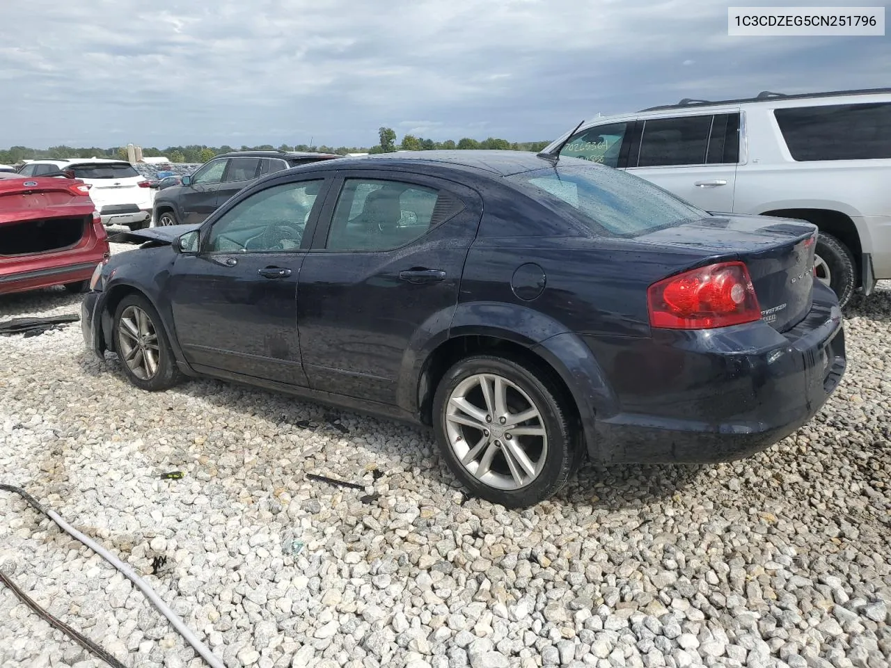 2012 Dodge Avenger Sxt VIN: 1C3CDZEG5CN251796 Lot: 73940174