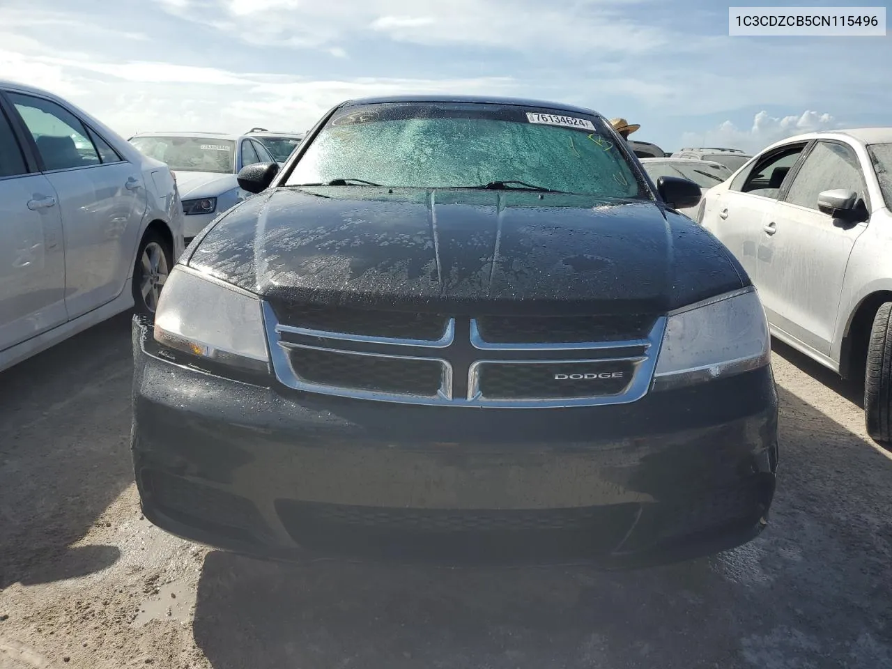 1C3CDZCB5CN115496 2012 Dodge Avenger Sxt