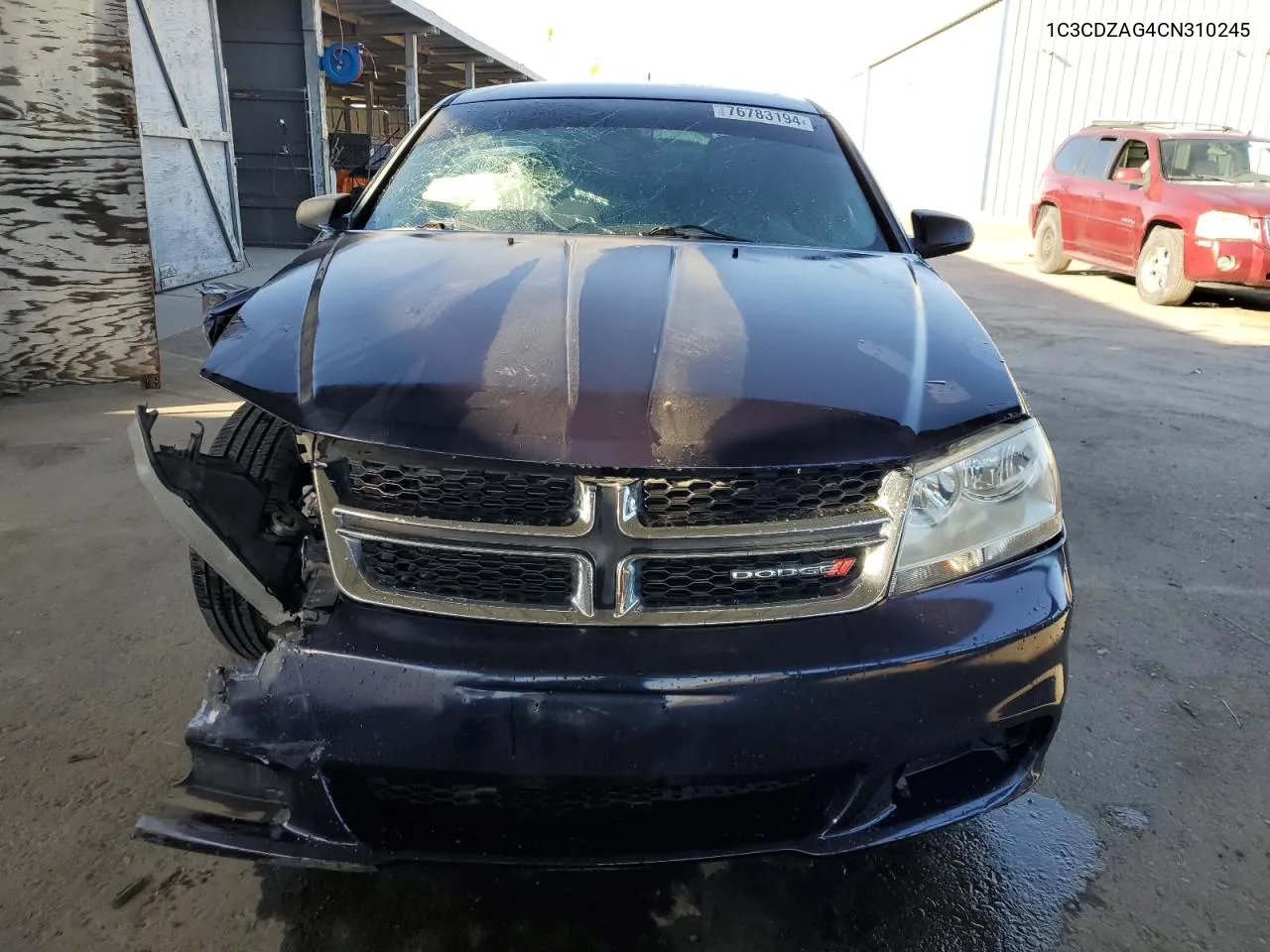 1C3CDZAG4CN310245 2012 Dodge Avenger Se