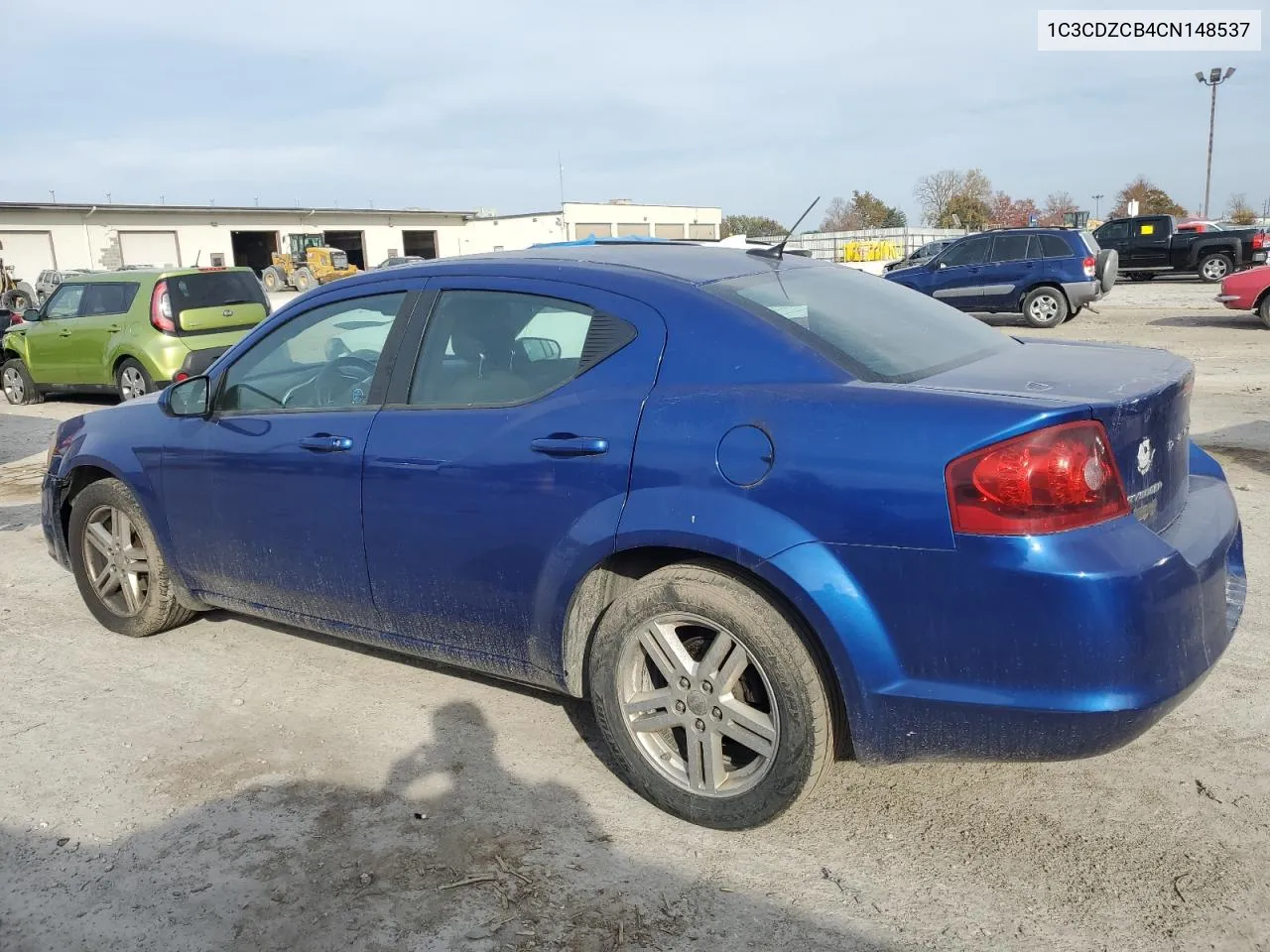 2012 Dodge Avenger Sxt VIN: 1C3CDZCB4CN148537 Lot: 77094684