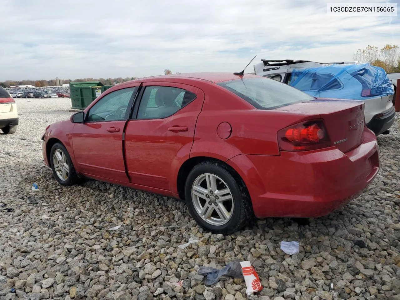 1C3CDZCB7CN156065 2012 Dodge Avenger Sxt