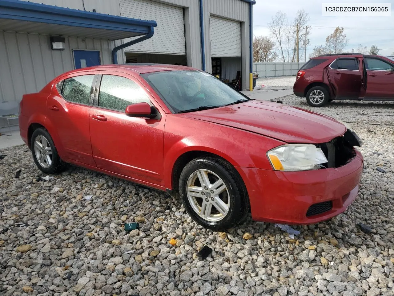 2012 Dodge Avenger Sxt VIN: 1C3CDZCB7CN156065 Lot: 77673104