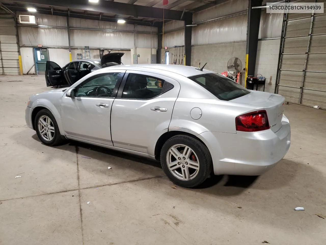 2012 Dodge Avenger Sxt VIN: 1C3CDZCB1CN194939 Lot: 78853284