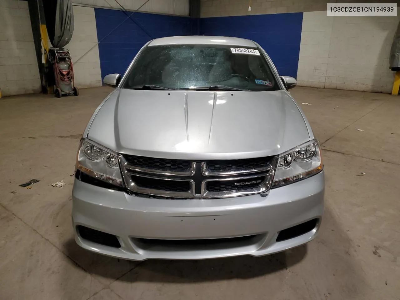 2012 Dodge Avenger Sxt VIN: 1C3CDZCB1CN194939 Lot: 78853284