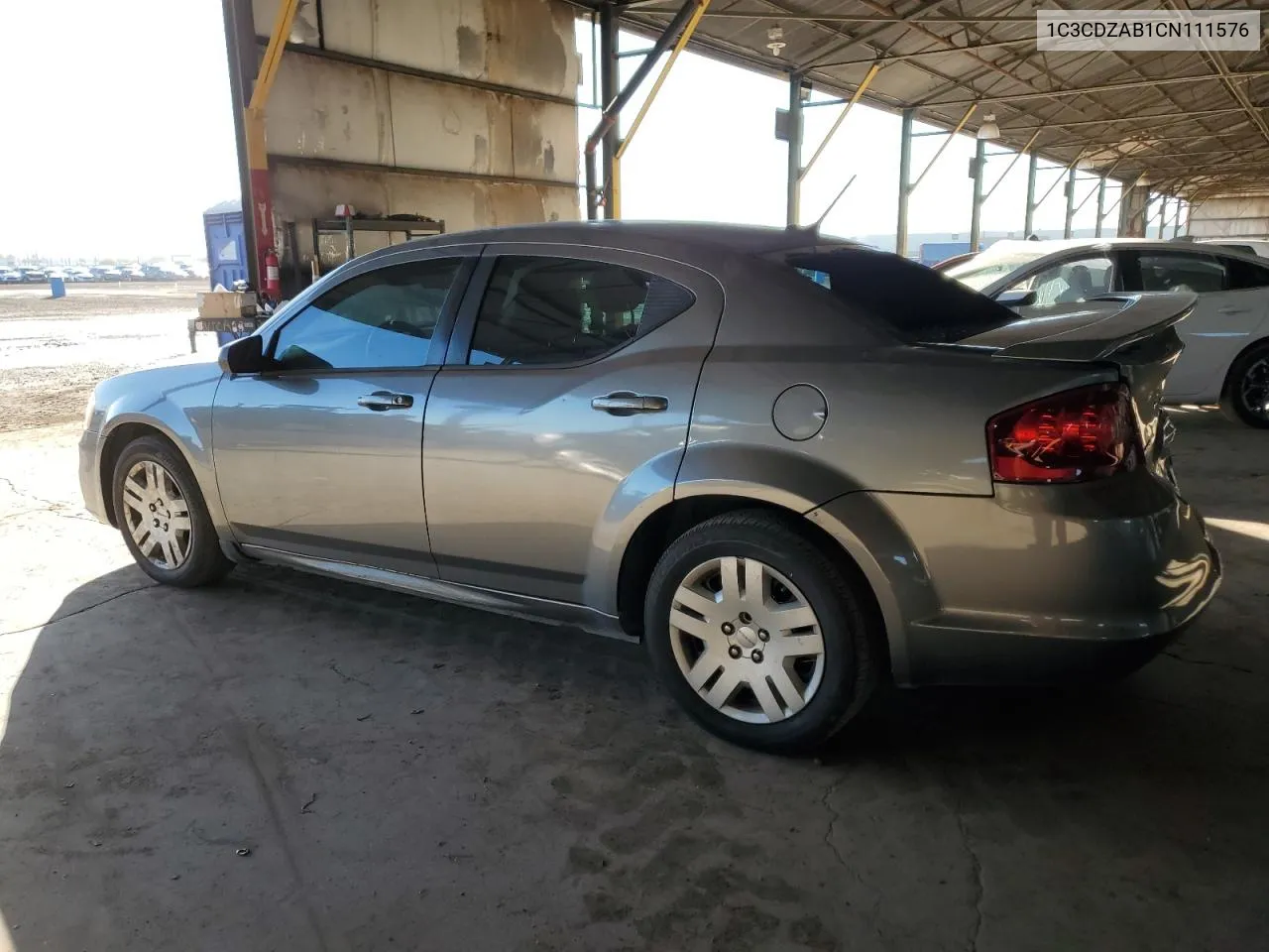 2012 Dodge Avenger Se VIN: 1C3CDZAB1CN111576 Lot: 79935394