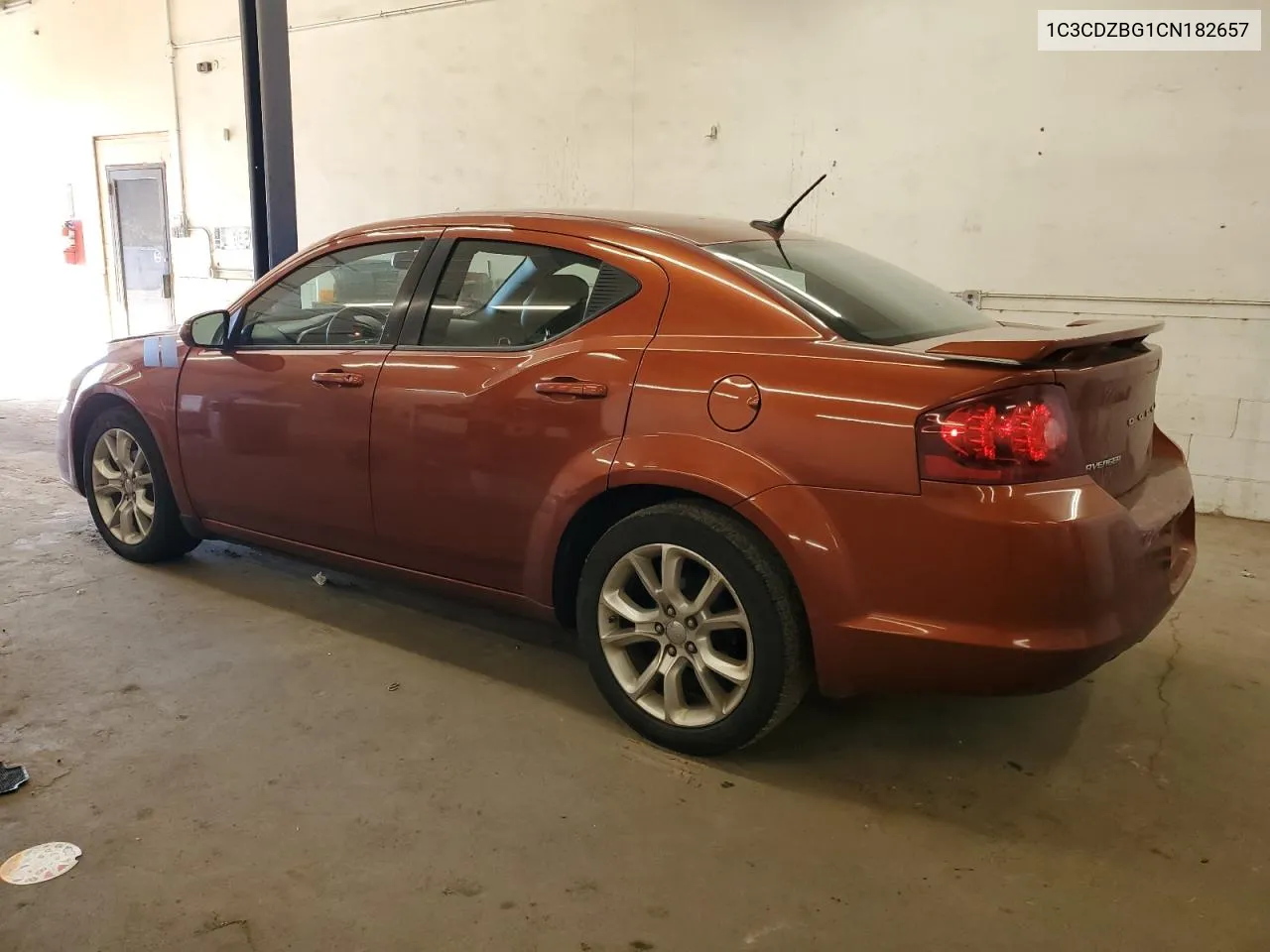 2012 Dodge Avenger R/T VIN: 1C3CDZBG1CN182657 Lot: 80027614