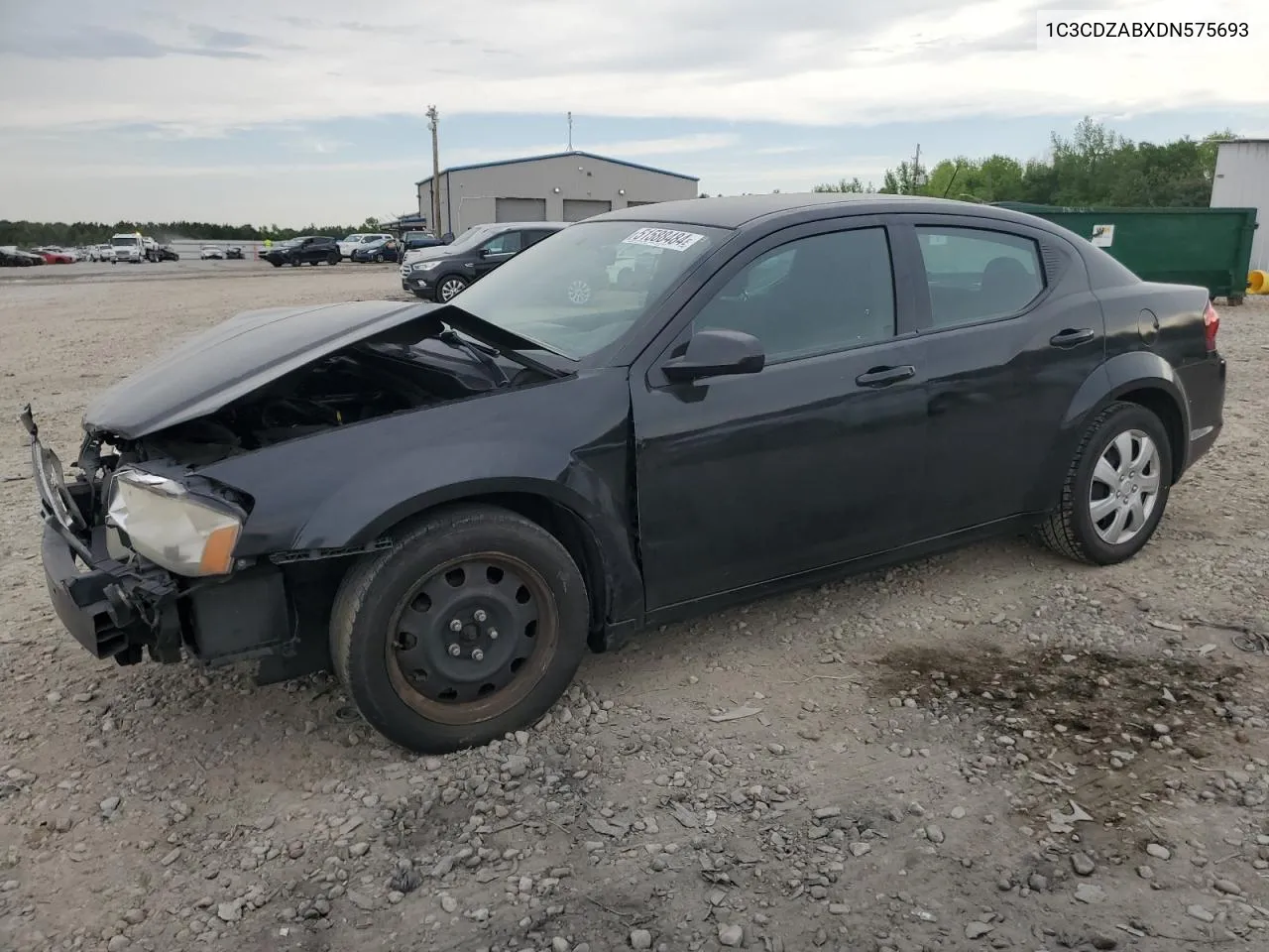 1C3CDZABXDN575693 2013 Dodge Avenger Se