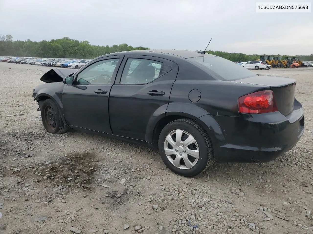 2013 Dodge Avenger Se VIN: 1C3CDZABXDN575693 Lot: 51588484