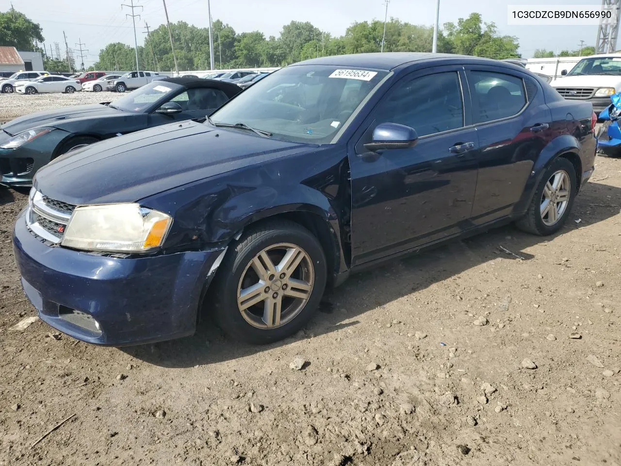 1C3CDZCB9DN656990 2013 Dodge Avenger Sxt