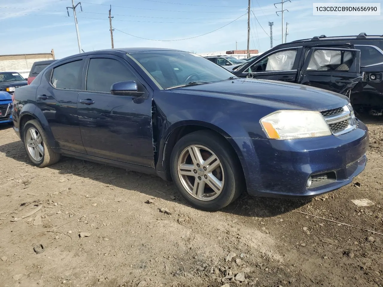 1C3CDZCB9DN656990 2013 Dodge Avenger Sxt