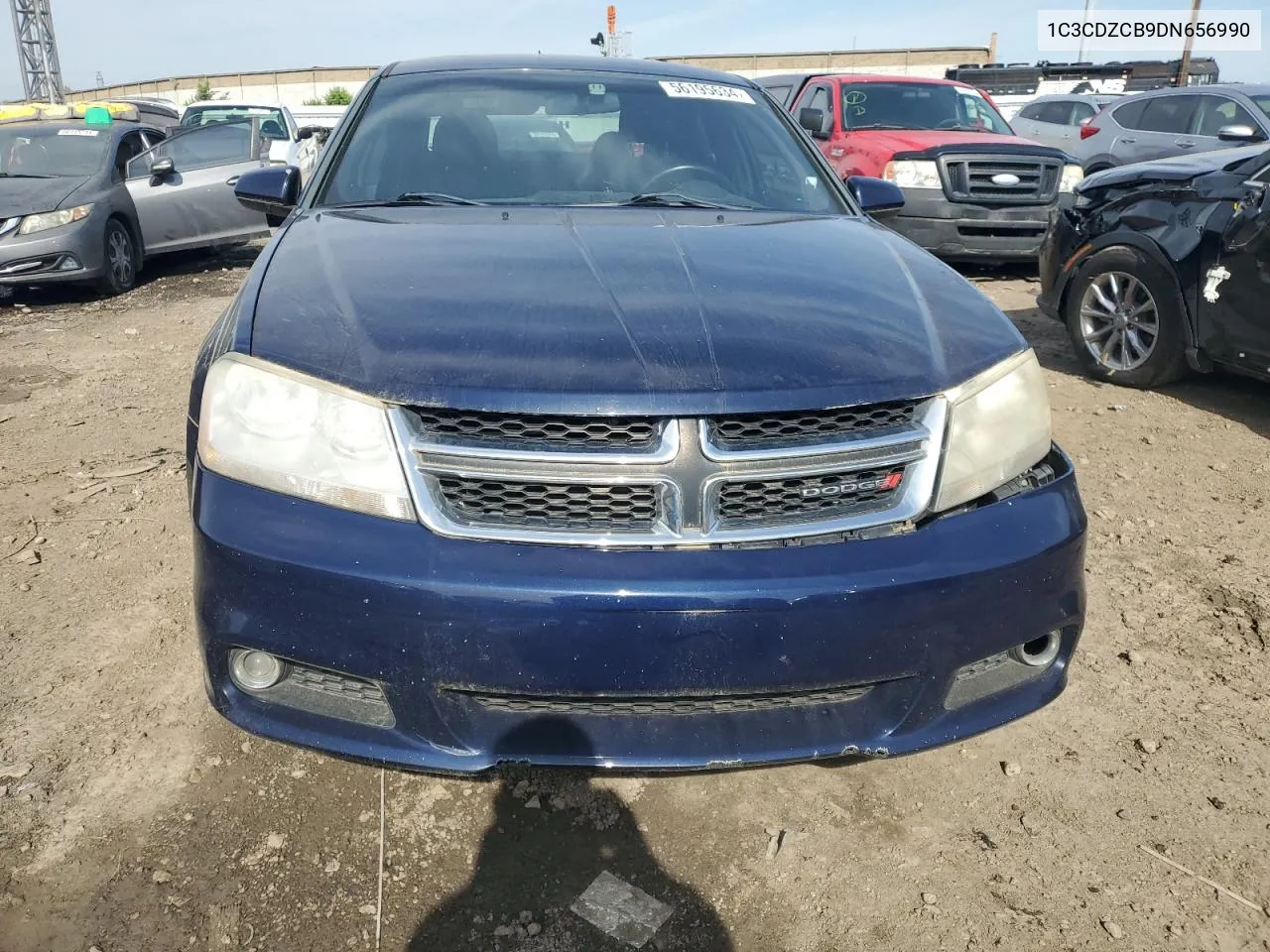 1C3CDZCB9DN656990 2013 Dodge Avenger Sxt