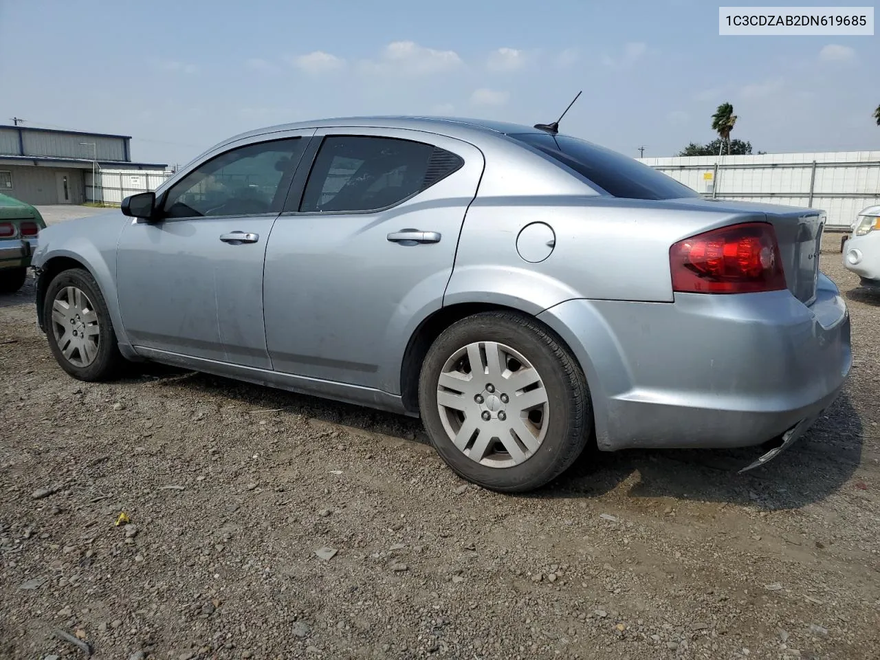 2013 Dodge Avenger Se VIN: 1C3CDZAB2DN619685 Lot: 57214324