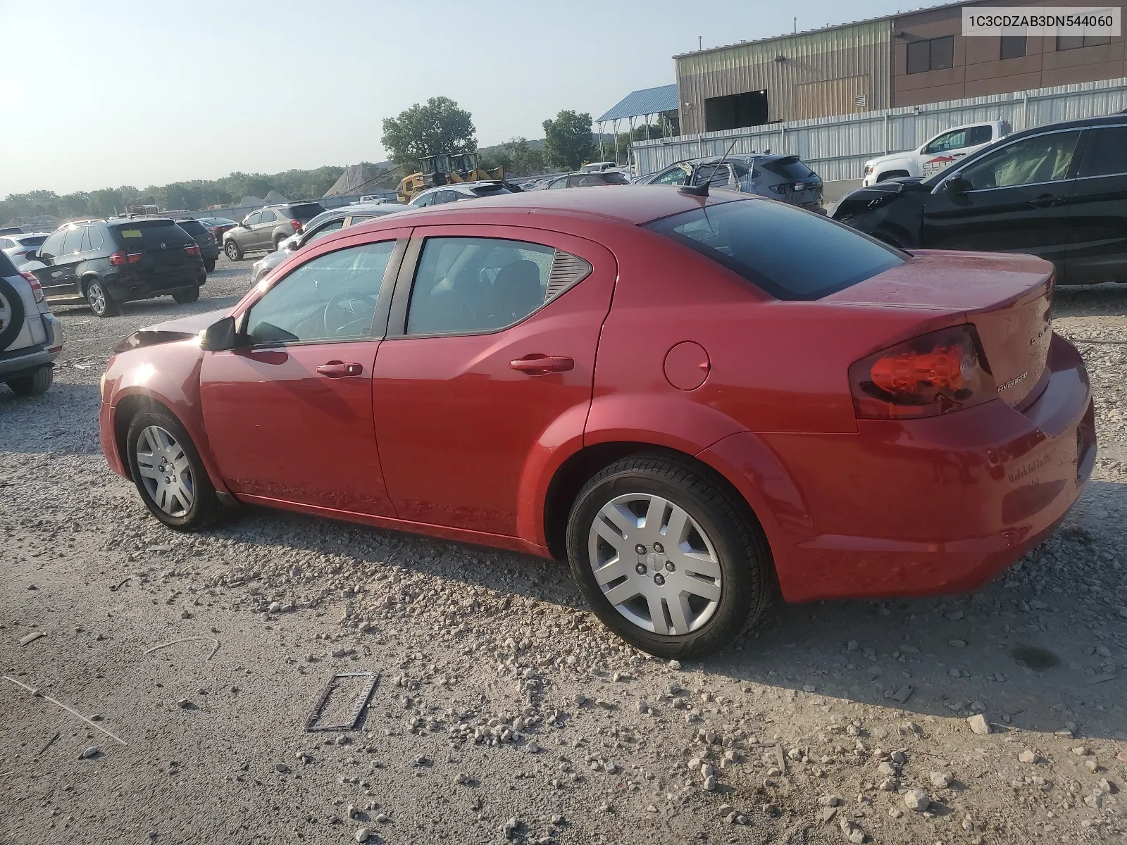 2013 Dodge Avenger Se VIN: 1C3CDZAB3DN544060 Lot: 61073804