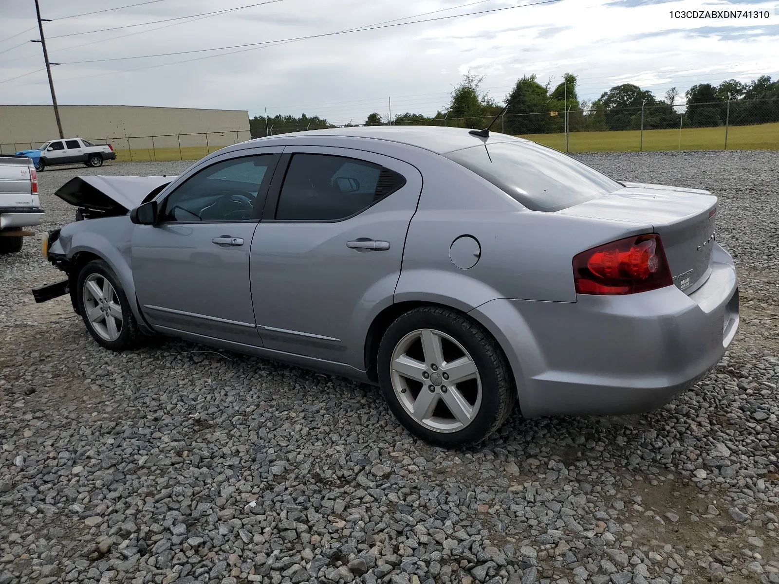 2013 Dodge Avenger Se VIN: 1C3CDZABXDN741310 Lot: 61232794