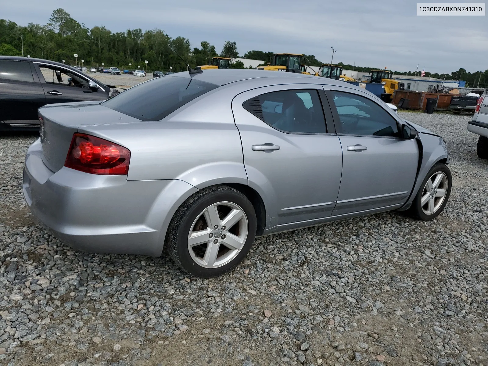 2013 Dodge Avenger Se VIN: 1C3CDZABXDN741310 Lot: 61232794