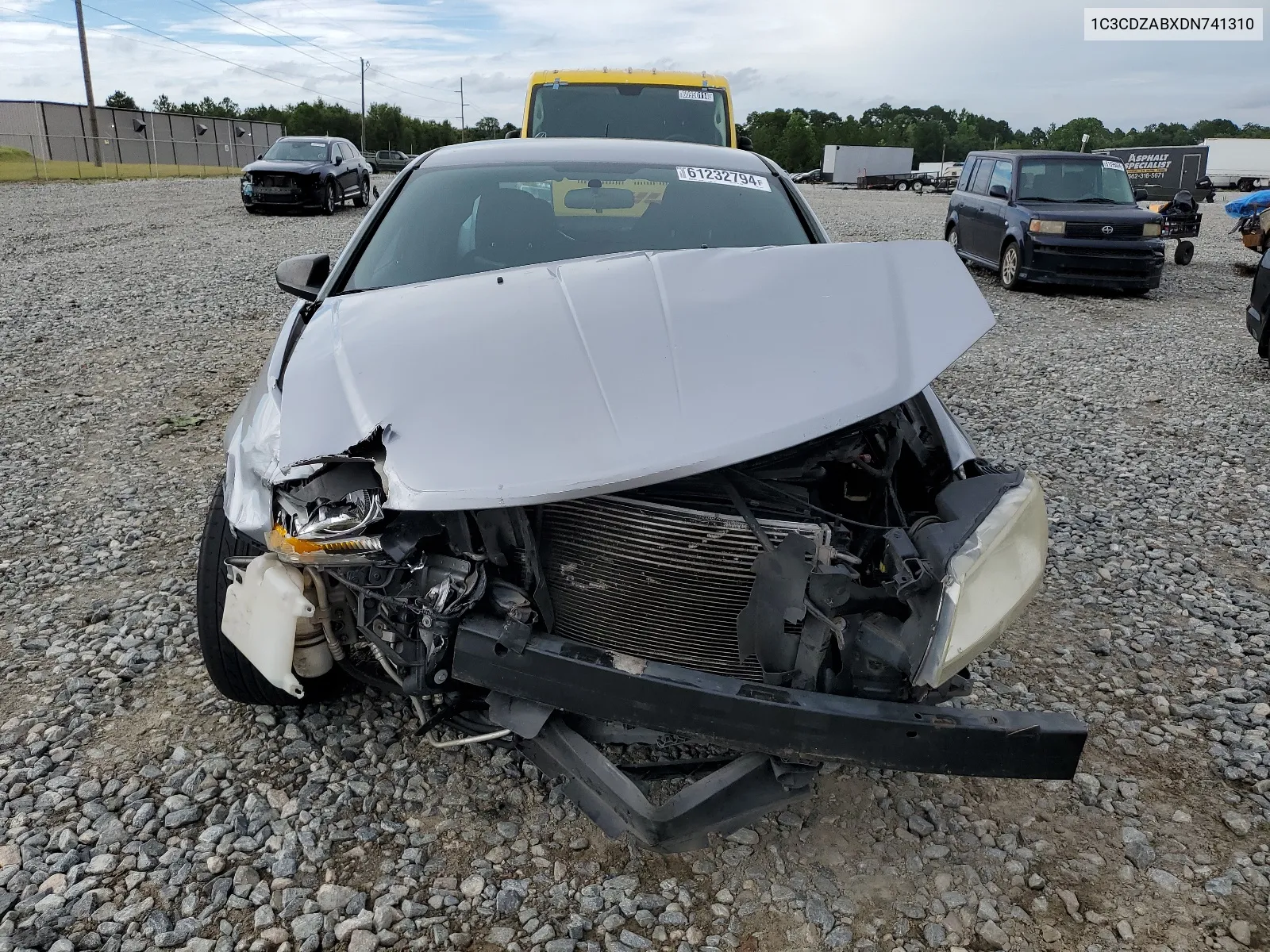 2013 Dodge Avenger Se VIN: 1C3CDZABXDN741310 Lot: 61232794