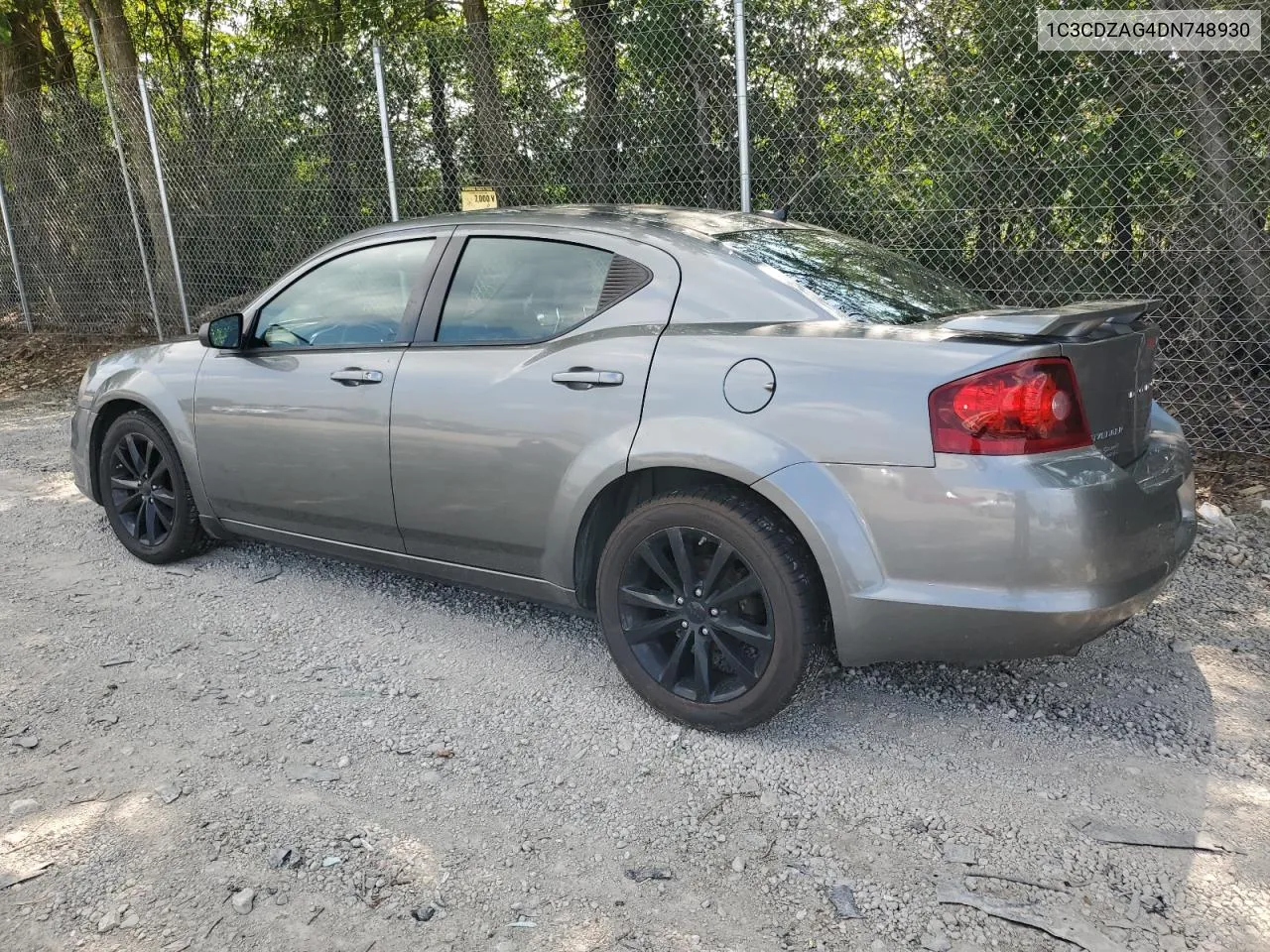 2013 Dodge Avenger Se VIN: 1C3CDZAG4DN748930 Lot: 64373064