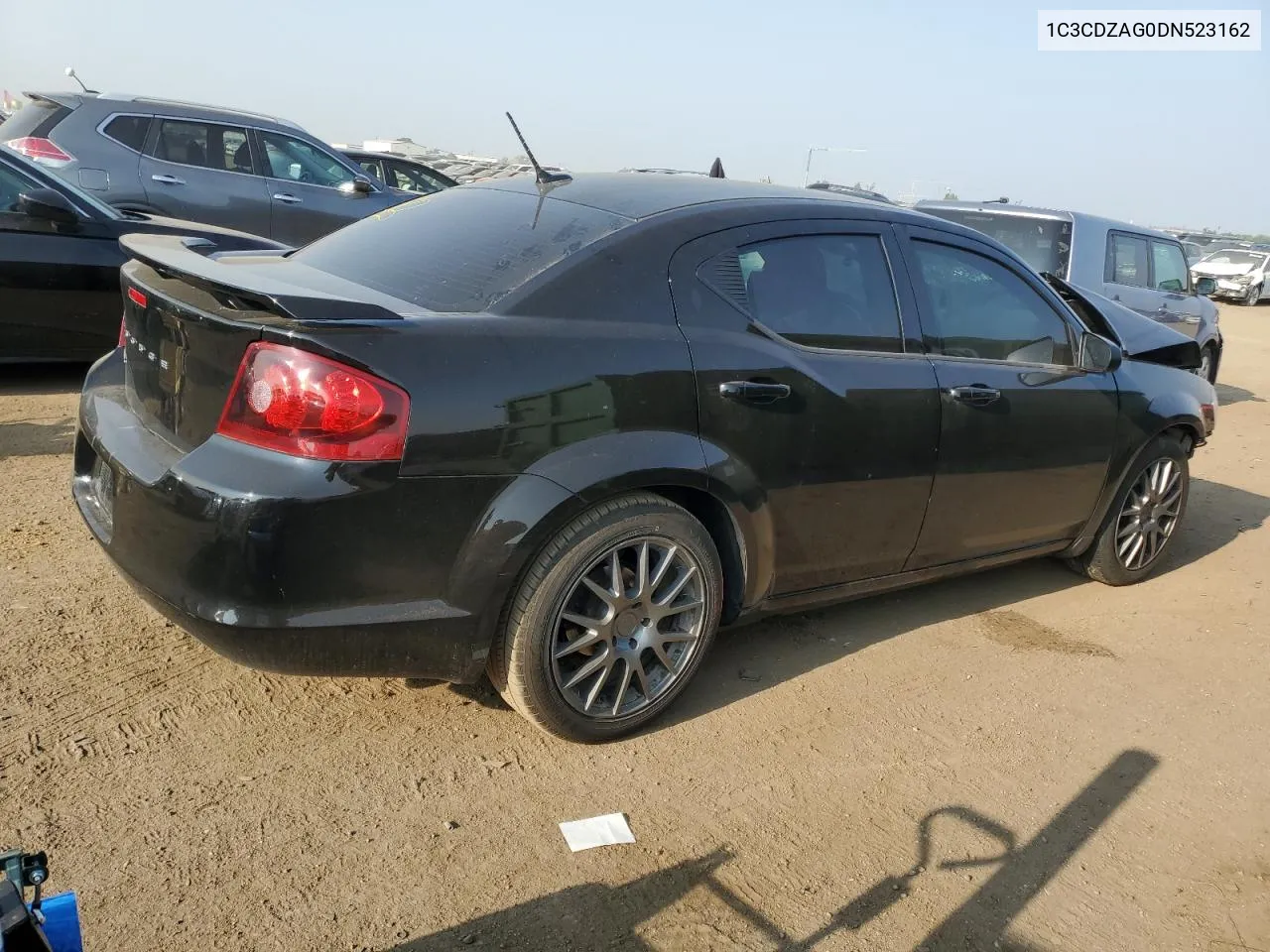 1C3CDZAG0DN523162 2013 Dodge Avenger Se