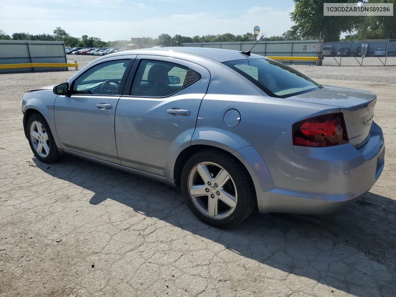 2013 Dodge Avenger Se VIN: 1C3CDZAB1DN589286 Lot: 65221404