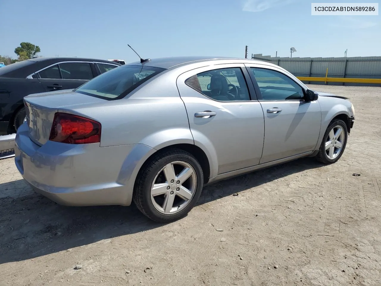 2013 Dodge Avenger Se VIN: 1C3CDZAB1DN589286 Lot: 65221404