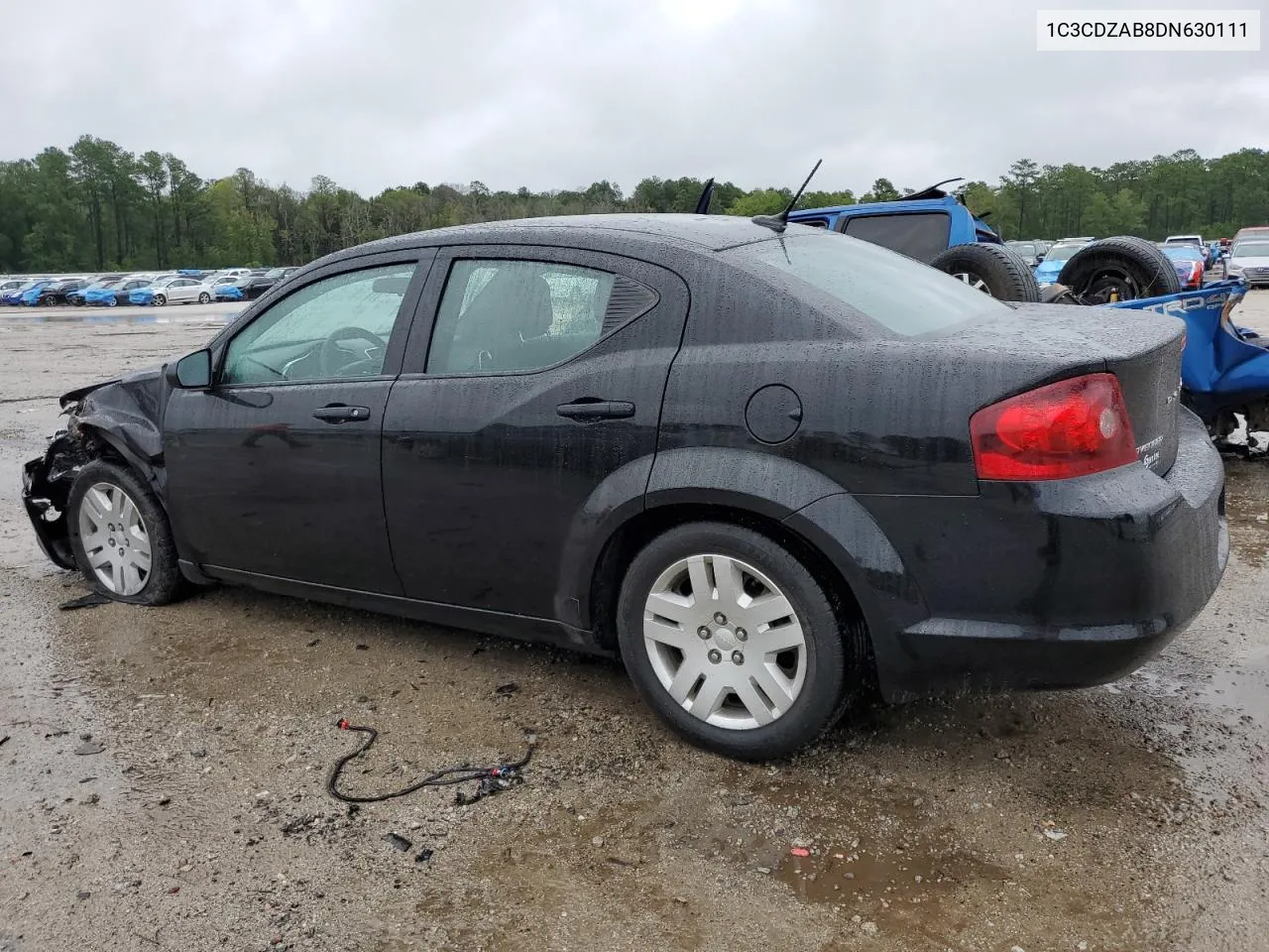 2013 Dodge Avenger Se VIN: 1C3CDZAB8DN630111 Lot: 66369634