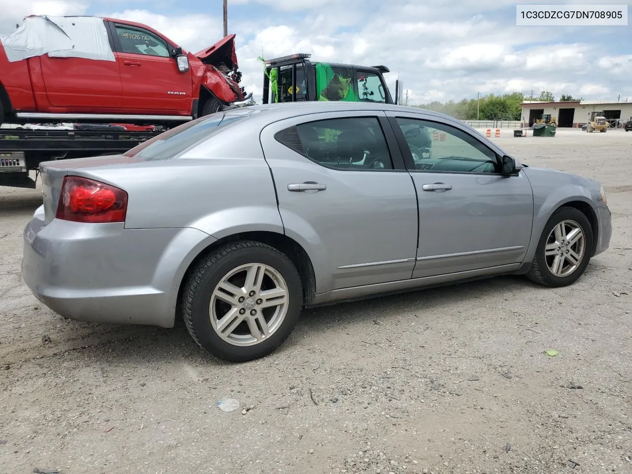 2013 Dodge Avenger Sxt VIN: 1C3CDZCG7DN708905 Lot: 66683744