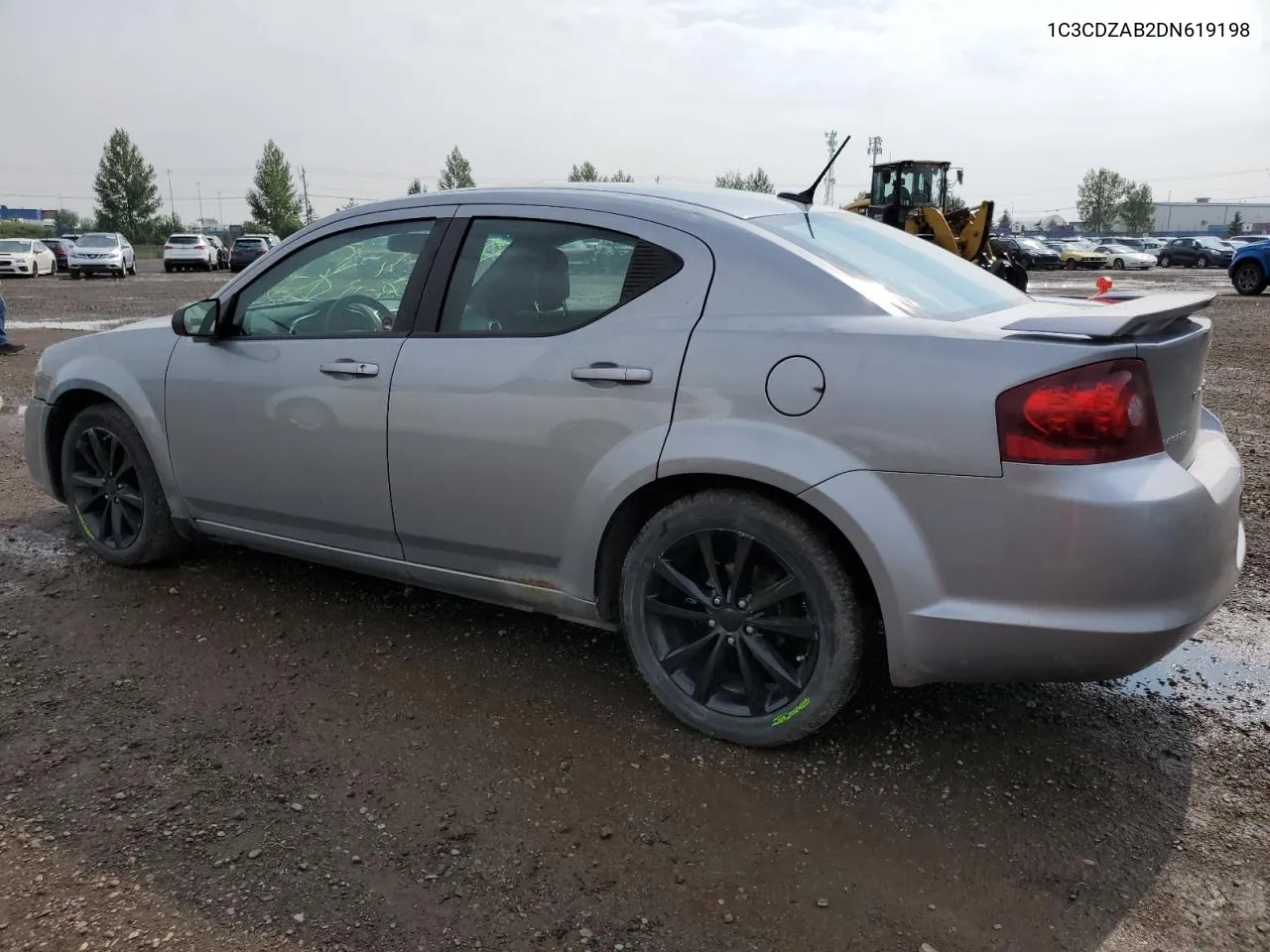 2013 Dodge Avenger Se VIN: 1C3CDZAB2DN619198 Lot: 66705314