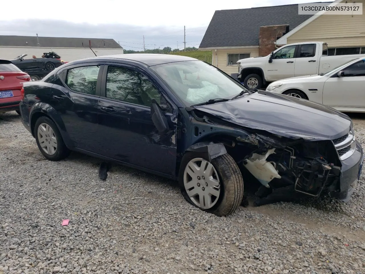 2013 Dodge Avenger Se VIN: 1C3CDZAB0DN573127 Lot: 67438614