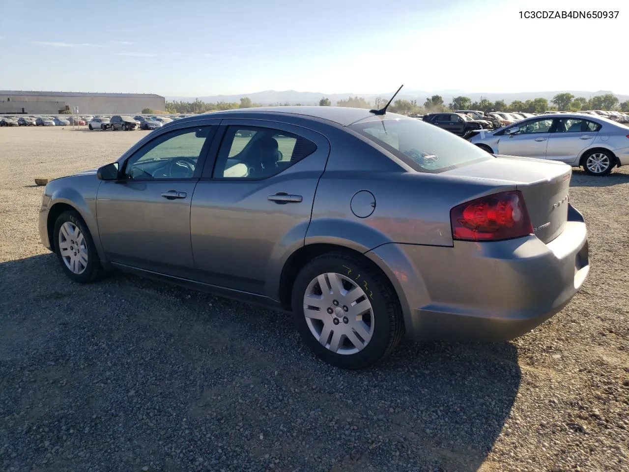 2013 Dodge Avenger Se VIN: 1C3CDZAB4DN650937 Lot: 68345314