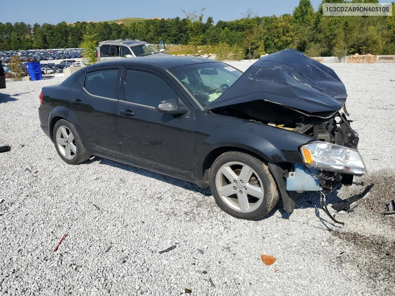 1C3CDZAB9DN605105 2013 Dodge Avenger Se