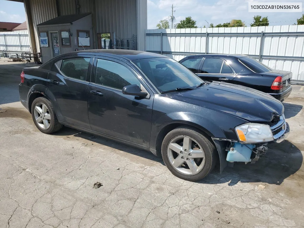 2013 Dodge Avenger Se VIN: 1C3CDZAB1DN536765 Lot: 69276634