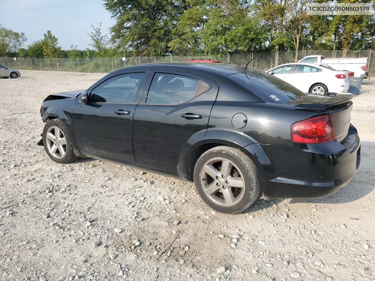 2013 Dodge Avenger Sxt VIN: 1C3CDZCG9DN503179 Lot: 69642604