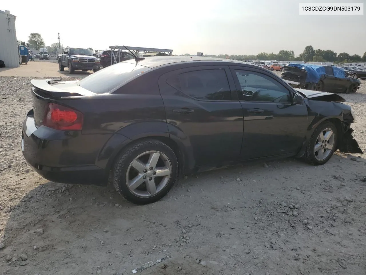 2013 Dodge Avenger Sxt VIN: 1C3CDZCG9DN503179 Lot: 69642604