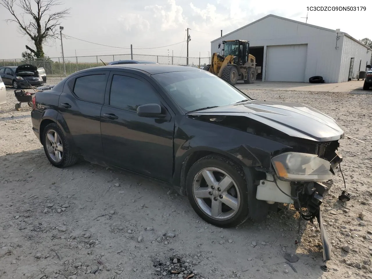 2013 Dodge Avenger Sxt VIN: 1C3CDZCG9DN503179 Lot: 69642604