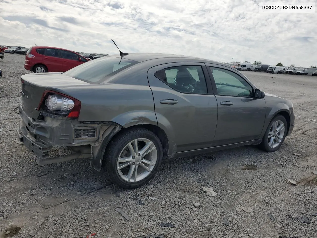 1C3CDZCB2DN658337 2013 Dodge Avenger Sxt