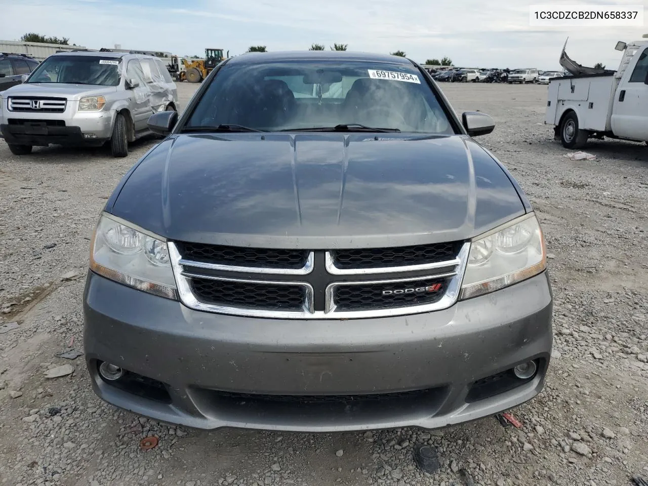 1C3CDZCB2DN658337 2013 Dodge Avenger Sxt