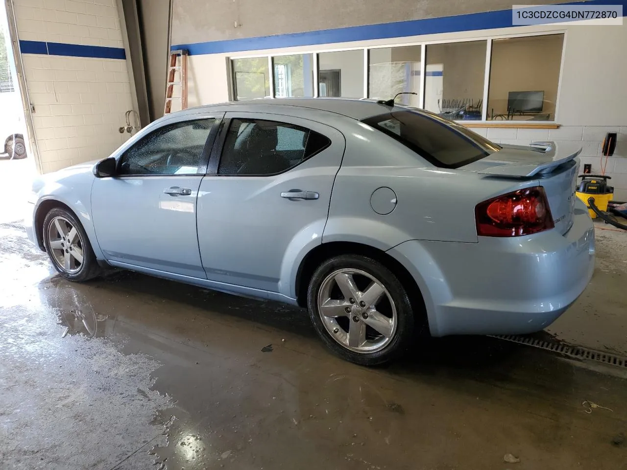 2013 Dodge Avenger Sxt VIN: 1C3CDZCG4DN772870 Lot: 70629174