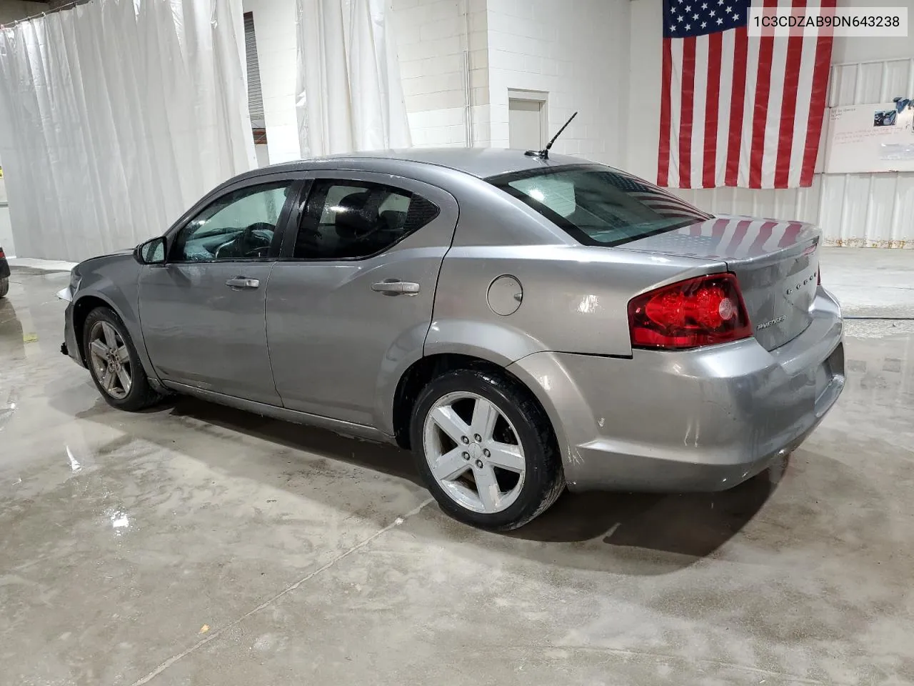 2013 Dodge Avenger Se VIN: 1C3CDZAB9DN643238 Lot: 70779394