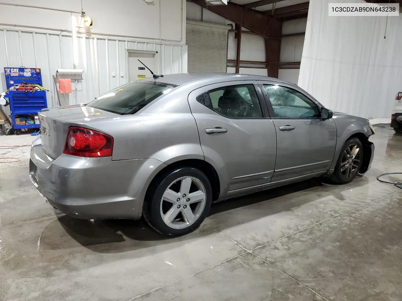 2013 Dodge Avenger Se VIN: 1C3CDZAB9DN643238 Lot: 70779394