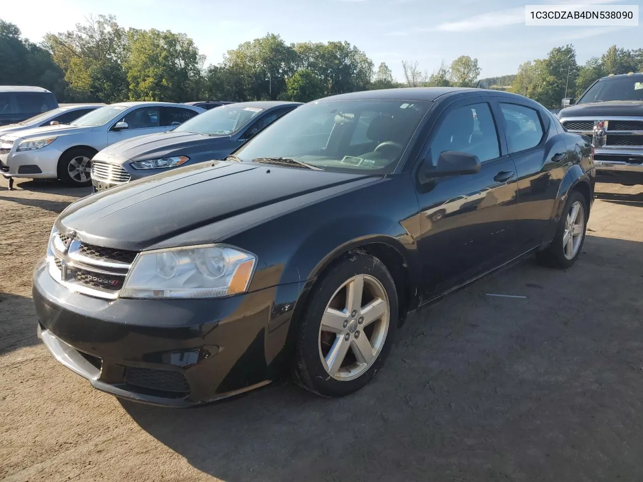 2013 Dodge Avenger Se VIN: 1C3CDZAB4DN538090 Lot: 70960874