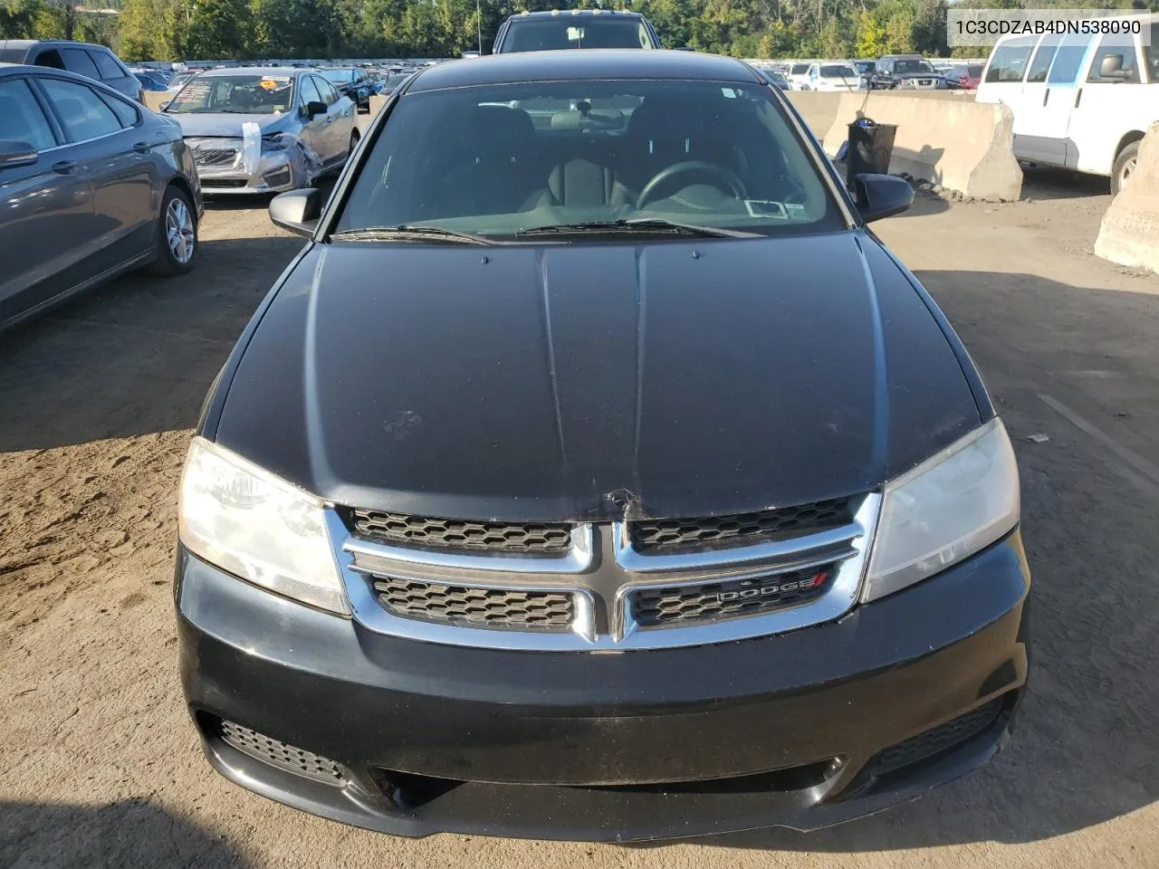 2013 Dodge Avenger Se VIN: 1C3CDZAB4DN538090 Lot: 70960874