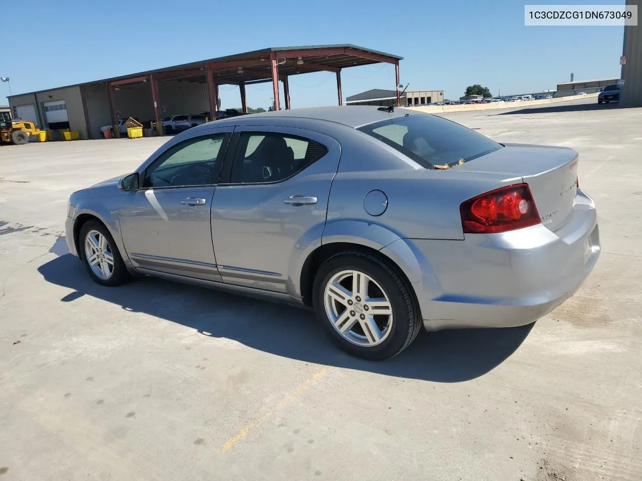 2013 Dodge Avenger Sxt VIN: 1C3CDZCG1DN673049 Lot: 71096034