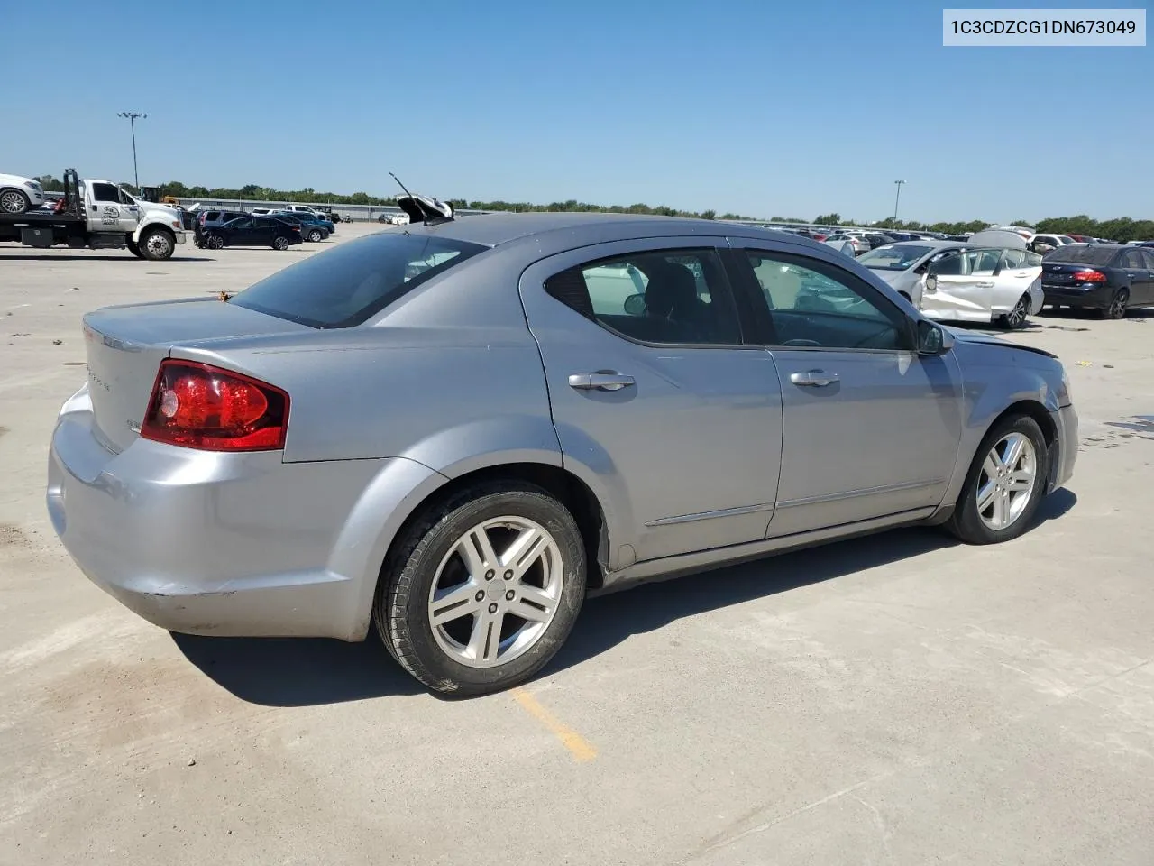 2013 Dodge Avenger Sxt VIN: 1C3CDZCG1DN673049 Lot: 71096034