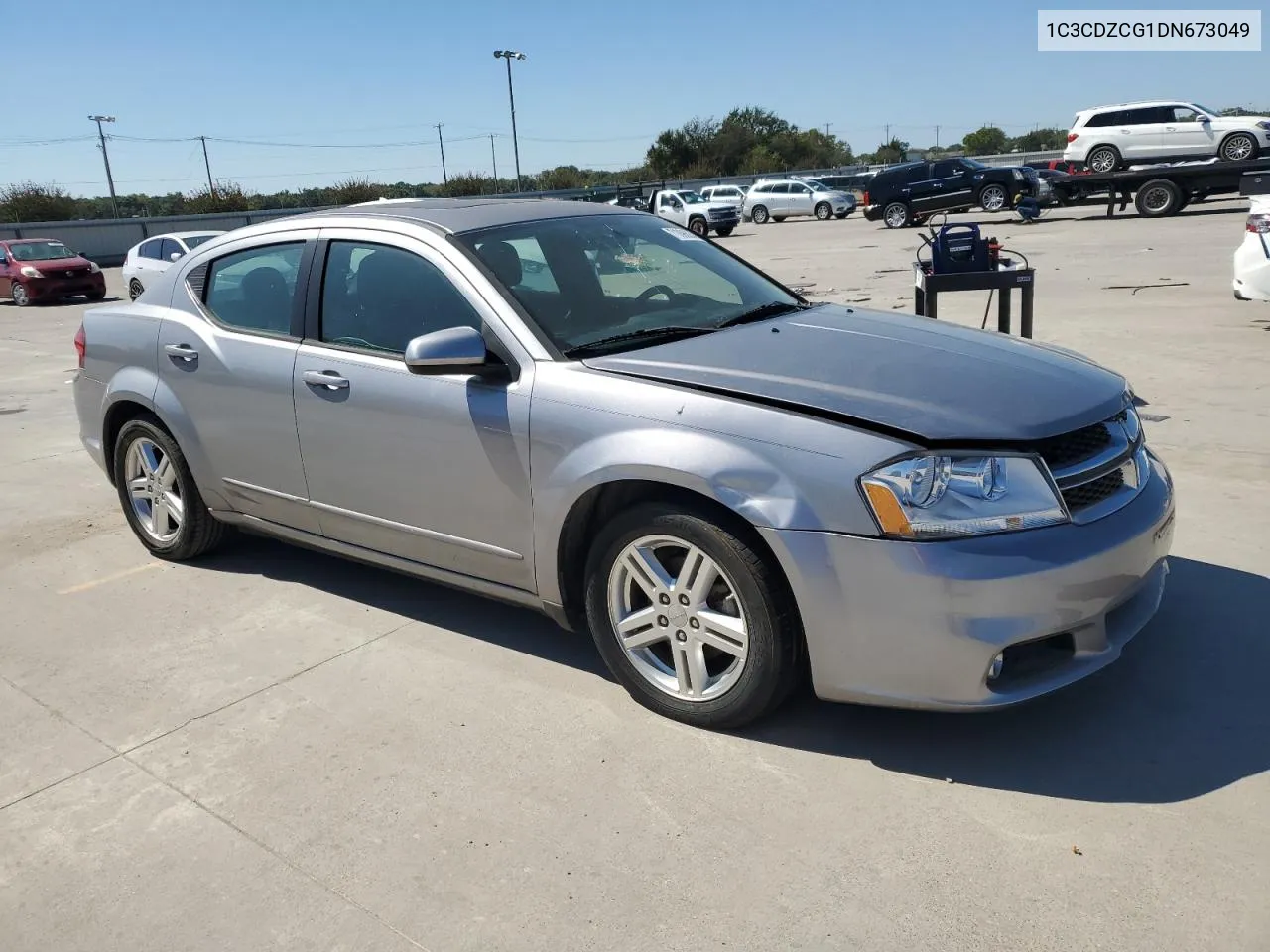 2013 Dodge Avenger Sxt VIN: 1C3CDZCG1DN673049 Lot: 71096034