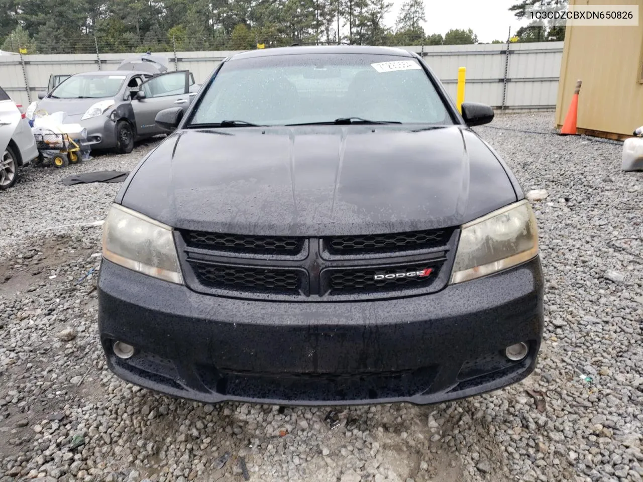 2013 Dodge Avenger Sxt VIN: 1C3CDZCBXDN650826 Lot: 71290564